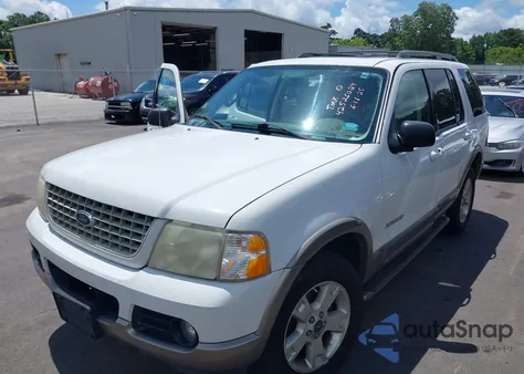 2004 Ford Explorer Eddie Bauer из США, поврежденный, VIN 1FMDU64W34ZA69883